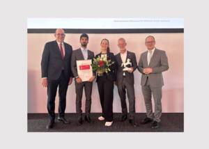 DREWSEN SPEZIALPAPIERE Receives the Lower Saxony Foreign Trade Award 2026