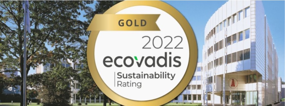 SCHOELLER TECHNOCELL wird von EcoVadis mit Gold ausgezeichnet