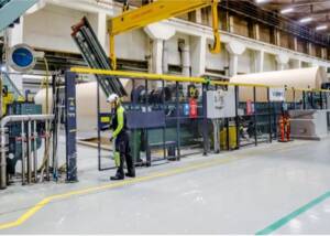 Metsä Board Kartonfabrik in Kemi