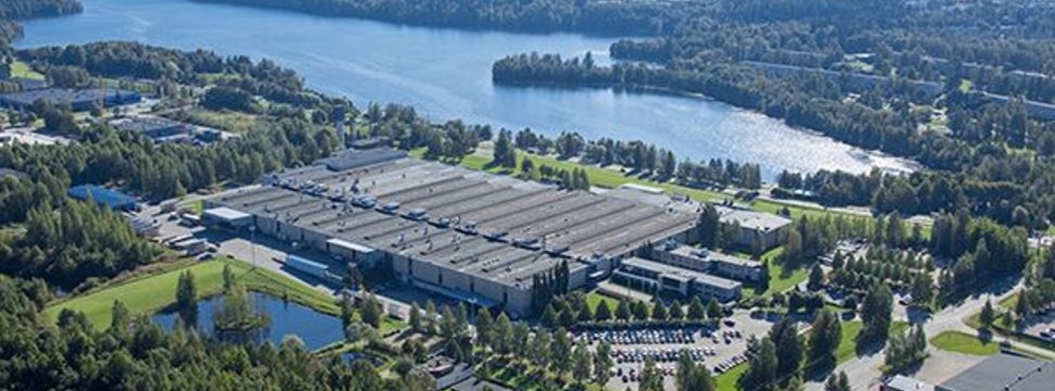 Valmet’s production unit for fabrics in Tampere