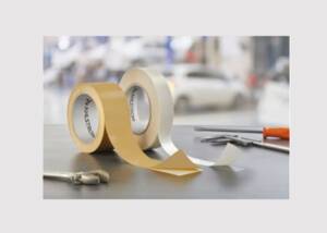Double-sided tape with sustainable release liners