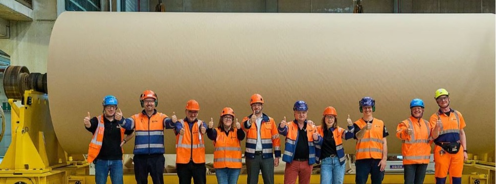 Mondi nimmt Recycling-Wellpappenrohpapiermaschine in Duino, Italien, erfolgreich in Betrieb Mondi nimmt Recycling-Wellpappenrohpapiermaschine in Duino, Italien, erfolgreich in Betrieb