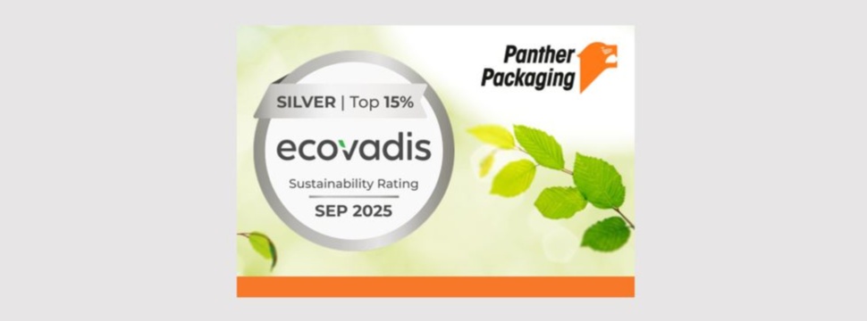 EcoVadis Silber für die Panther-Gruppe