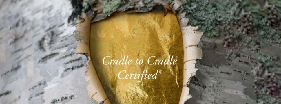Auszeichnung Cradle to Cradle Certified® GOLD