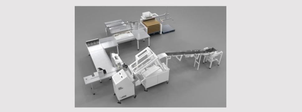 The POLAR LabelSystem DC-12 RAPID enables highly automated, unmanned inline pro-duction of bundled die-cut and cut-to-size labels.