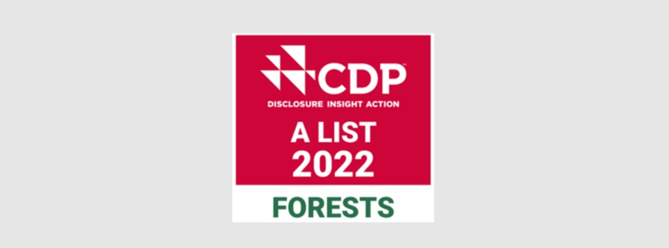 Essity on CDP’s A List for sustainability