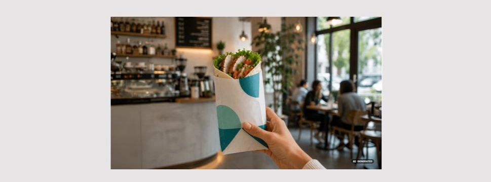 MM POLAR® PLUS eignet sich besonders für Bäckereitüten, Fast-Food-Verpackungen und Lebensmittel-Einschlagpapiere