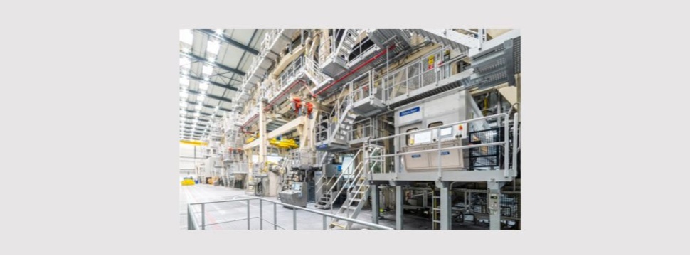 Coating machine SM8 at Koehler Kehl paper mill