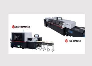 iCE Binder SB-09R and iCE Trimmer HT-1000R