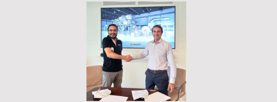 Contract signature at Toscotec’s headquarters in Lucca, Italy