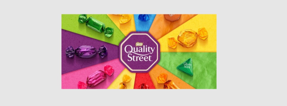 Quality Street kündigt Umstellung auf recycelbare Papierverpackungen an