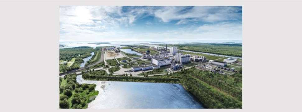 Metsä Fibre und Lehto unterzeichnen eine Vereinbarung über den Bau eines ökologischen Betriebsbüros für die Bioproduktfabrik in Kemi