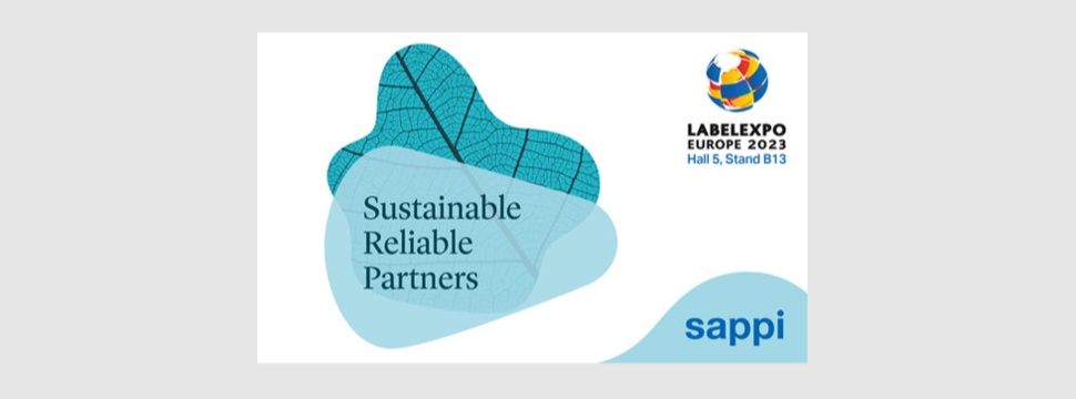 Sappi to showcase its new range of high-quality label papers and release liners at Labelexpo Europe