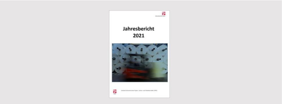 SPKF Annual Report 2021 for the Swiss paper industry
