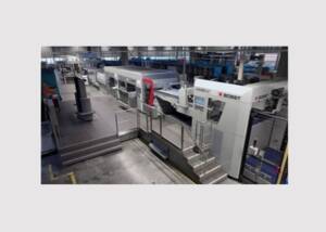 The MASTERCUTLINE assembled and running at THIMM