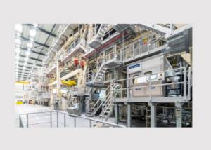 SM8 im Werk Kehl von Koehler Paper