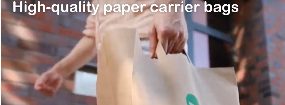 Paper bags as brand ambassadors