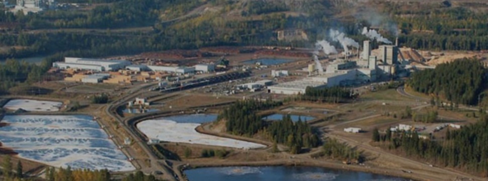 Cariboo Pulp and Paper mill