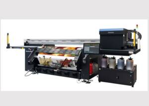 Tiger600-1800TS mit wasserbasierter Pigmenttinte AP50