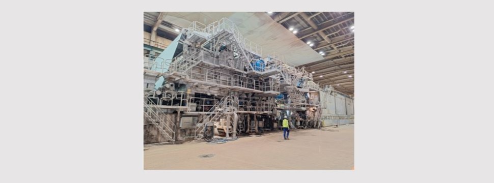 Nach dem erfolgreichen Umbau der PM52 bei Holmen Braviken läuft die Maschine nun mit einem neuen Konzept für Verpackungs-, Grafik- und Buchpapier auf TMP-Basis. Die umgebaute PM 52
