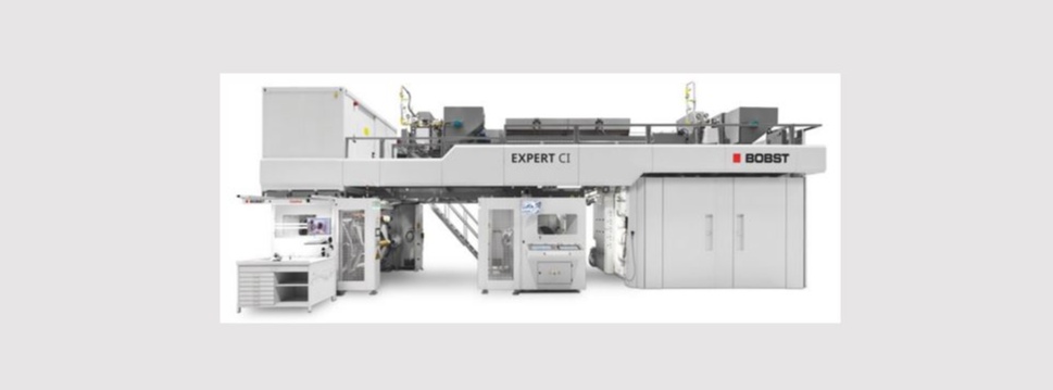 BOBST EXPERT CI flexo press