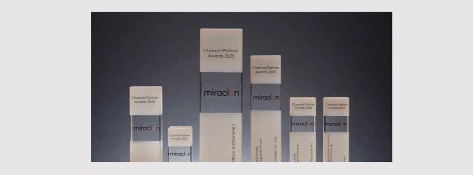 Miraclon Global Channel Partner Awards