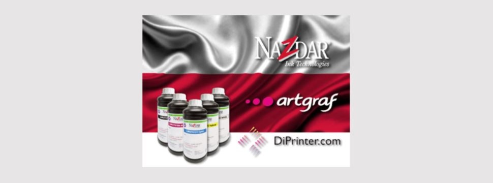 ArtGraf sees consistent color and cuts costs, thanks to DiPrinter & Nazdar