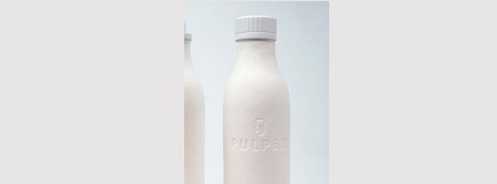 Pulpex entwickelte die umweltfreundliche Papierflasche