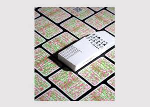 Card game PARAMETER A, printed on Casino Classic 300 gsm