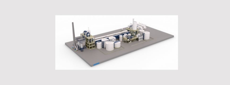 ANDRITZ white liquor plant with integrated gasification system