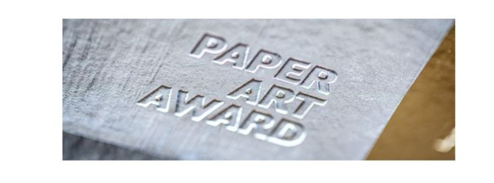 Paper Art Award is presented for outstanding positions in contemporary paper art