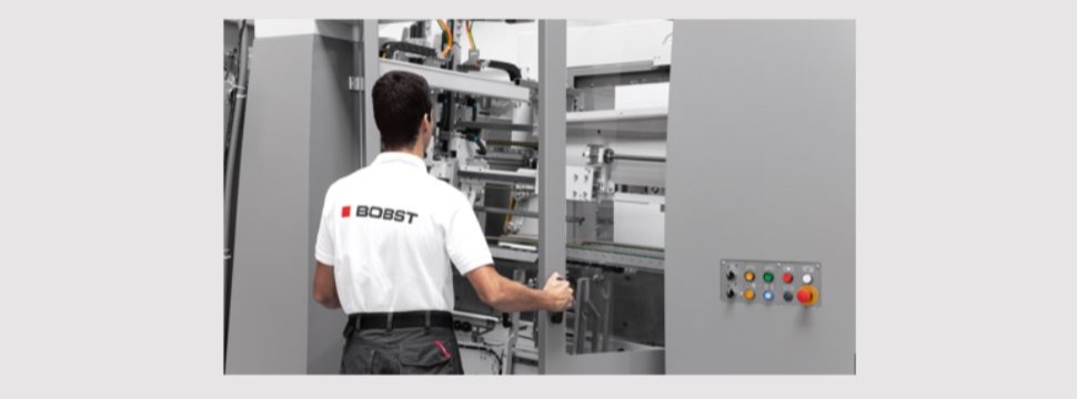 Boost folding-gluing efficiency with the new SPEEDPACK automatic packer from BOBST