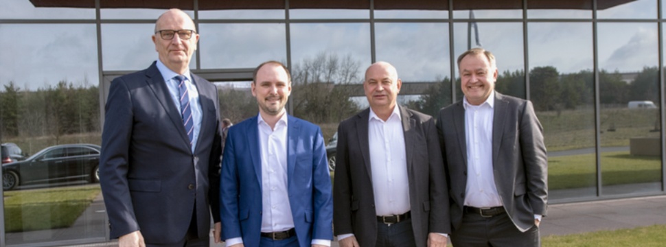 Ministerpräsident Woidke besucht Progroup-Standort Eisenhüttenstadt