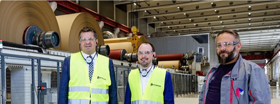 Progroup’s Sandersdorf-Brehna site – one of the shining lights of the paper industry
