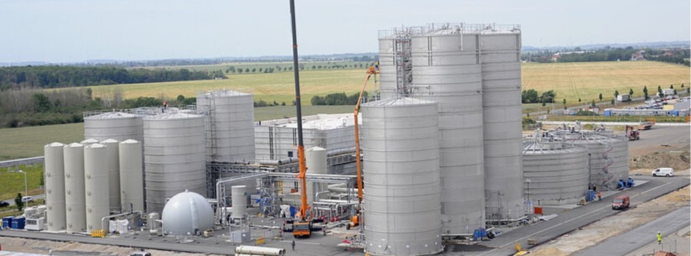 Progroup plant Ersatzbrennstoff-Kraftwerk in Sandersdorf-Brehna