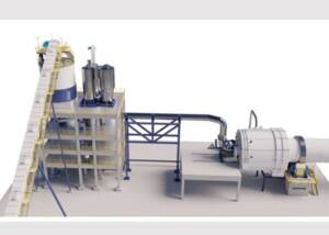 ANDRITZ LimeBio-Gas Biomassegasifizierungsanlage