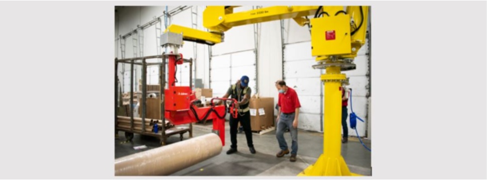 Beaver Paper Group Installs Largest Robotic Arm in the U.S.
