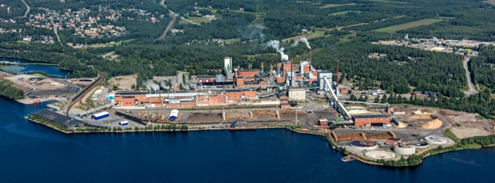 Several sustainability improvements when SCA invests in Munksund's paper mill