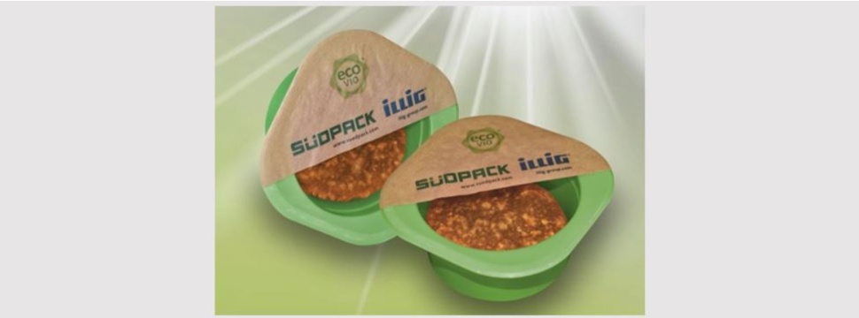 ILLIG and SÜDPACK present certified compostable, bio-based food containers