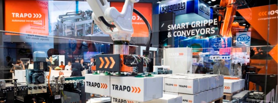 Trapo bietet automatisierte Intralogistik aus einer Hand
