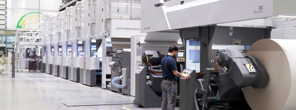Swiss packaging manufacturer WINTIPAK is continuing its expansion with an investment in a Boardmaster from HEIDELBERG.