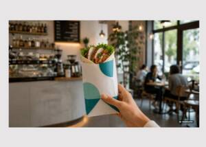 MM POLAR® PLUS as sandwich packaging