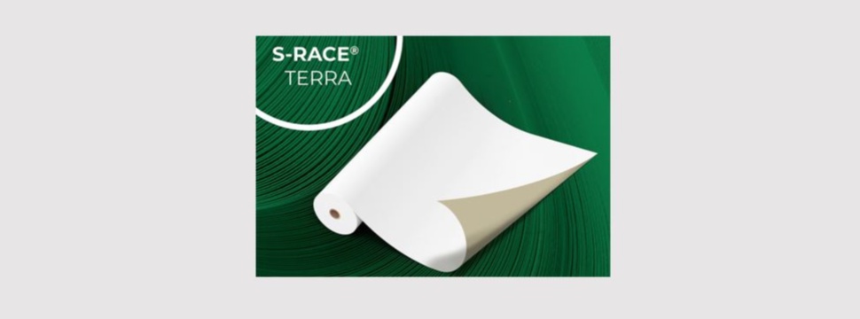 S-RACE® TERRA consists of 65 percent recycled fibers.