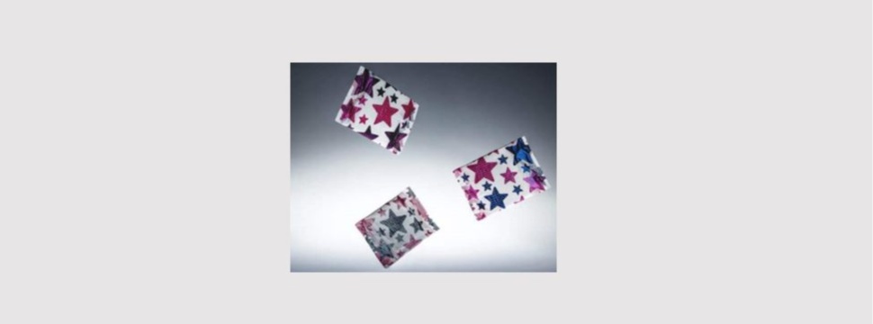Greater flexibility in feminine care pouch wrapping designs
