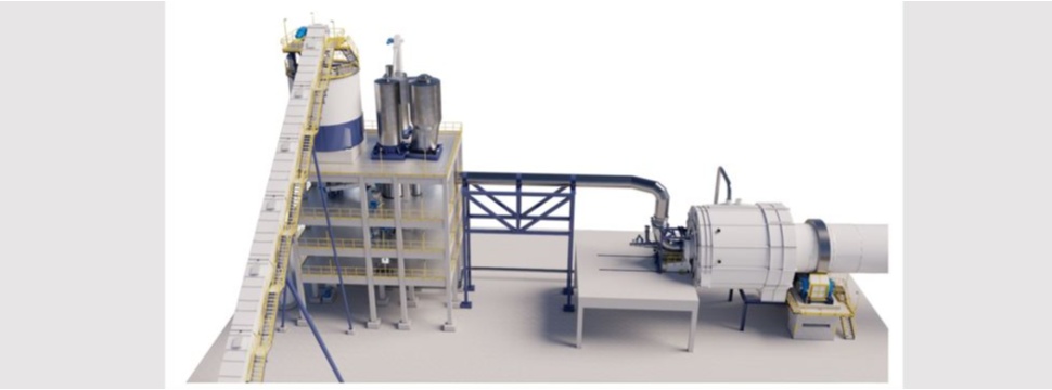 ANDRITZ LimeBio-Gas biomass gasification plant