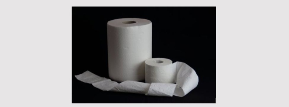Wie lang ist das Toilettenpapier auf einer handelsüblichen Rolle?