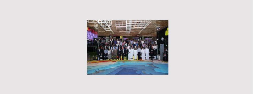 Heidelberg und IST Metz präsentierten rund 80 Kunden aus dem Nahen Osten im Baden-Württemberg-Haus der Expo2020 in Dubai die neuesten Branchentrends.