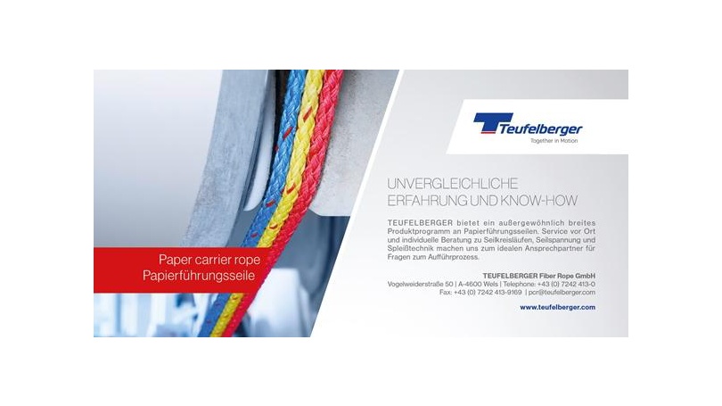 TEUFELBERGER Fiber Rope GmbH TEUFELBERGER Fiber Rope GmbH