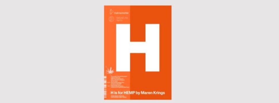 Hahnemühle: World’s first hemp paper for digital book printing