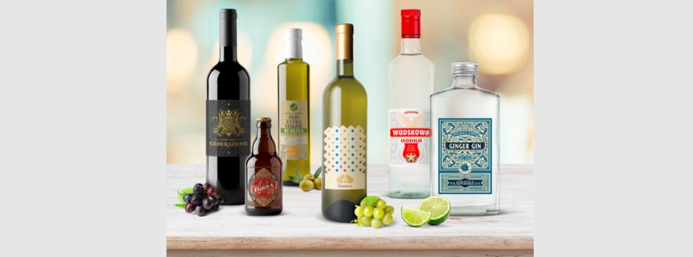 Lecta präsentiert die neue Adestor-Kollektion selbstklebender Etiketten für Getränke und Delikatessen